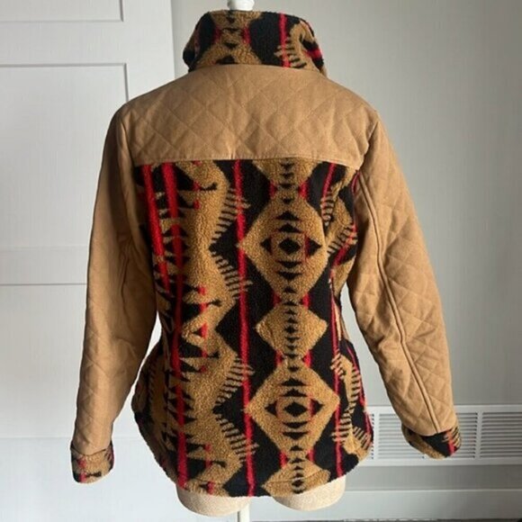 Pendleton Prairie Smoke Jacket Medium NWOT - Picture 3 of 6